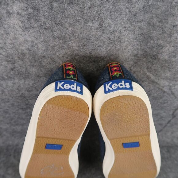 Keds Shoes Womens 7 Sneakers Casual Champion Wool Low Top Active Comfort Lace Up - Picture 10 of 12